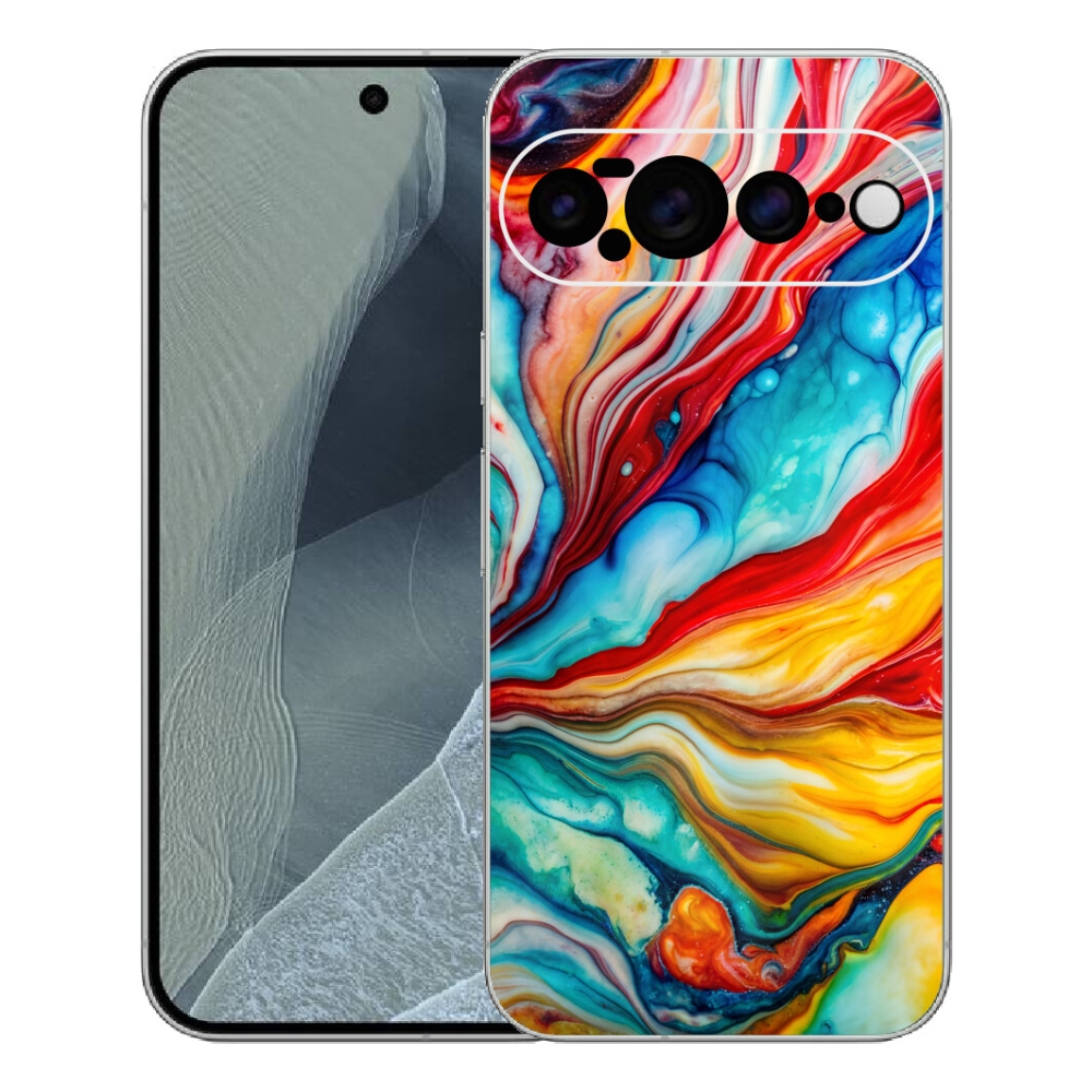 mmCase gél tok a Google Pixel 11 Pro XL-hez – absztrakt motívum 58