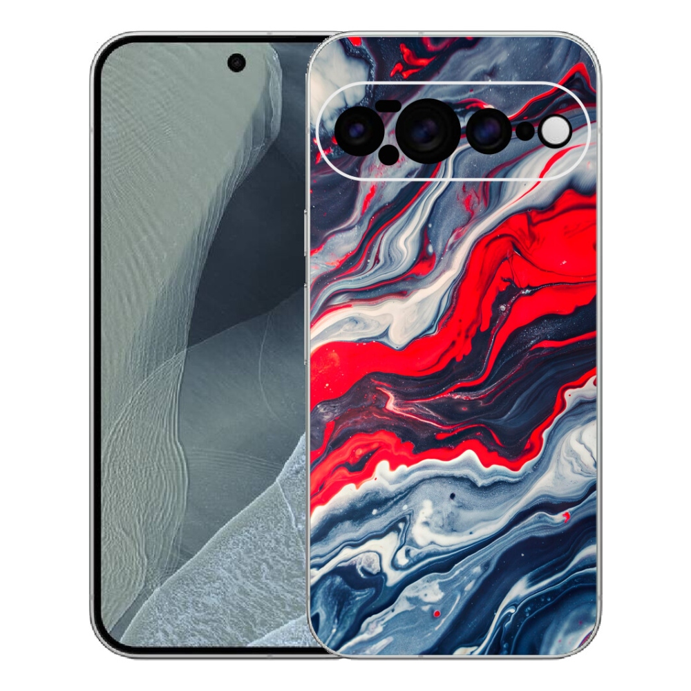 mmCase gél tok a Google Pixel 11 Pro XL-hez – absztrakt motívum 59