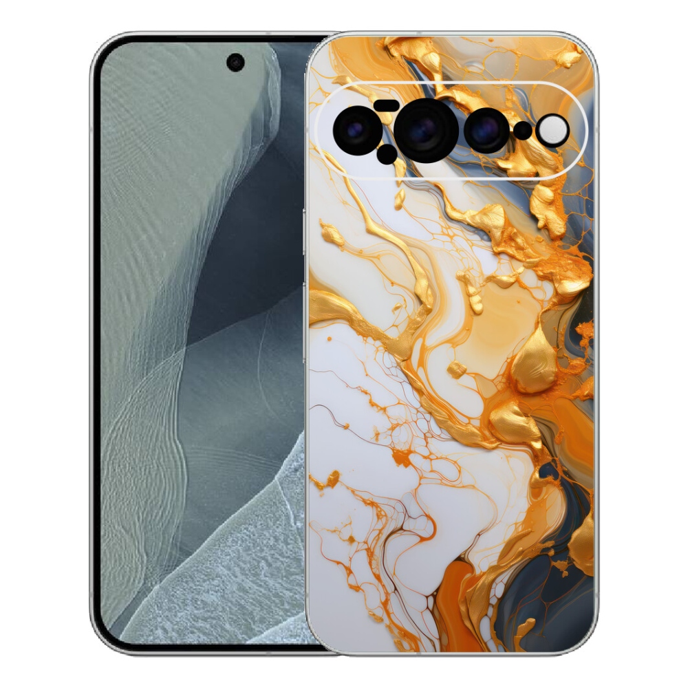 mmCase gél tok a Google Pixel 11 Pro XL-hez – absztrakt motívum 6