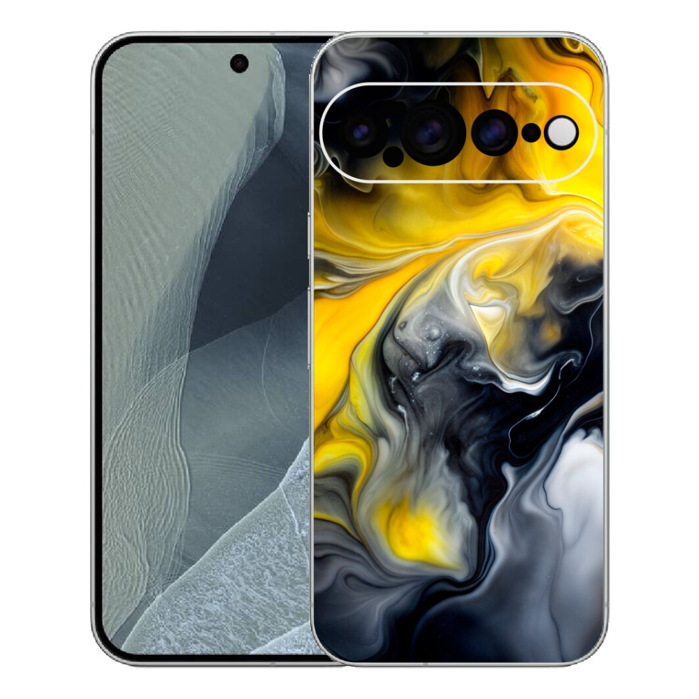 mmCase gél tok a Google Pixel 11 Pro XL-hez – absztrakt motívum 60