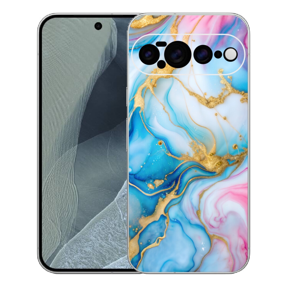 mmCase gél tok a Google Pixel 11 Pro XL-hez – absztrakt motívum 61
