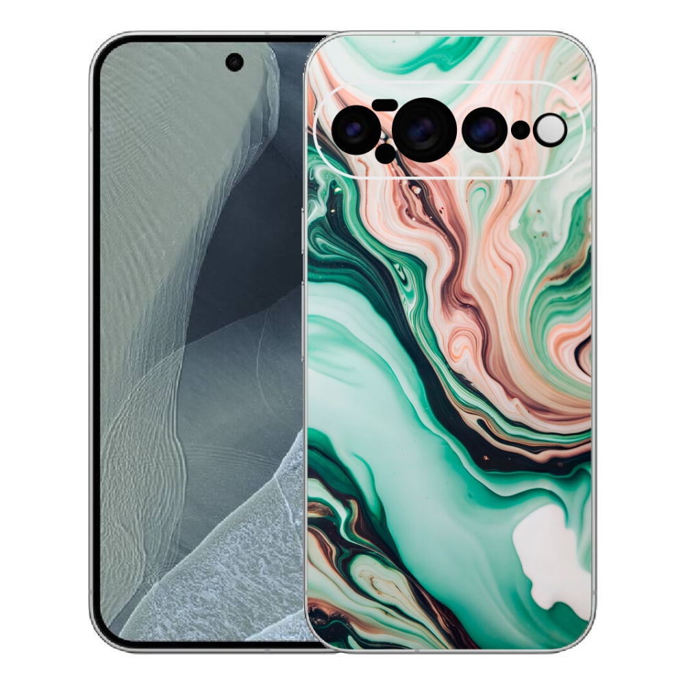 mmCase gél tok a Google Pixel 11 Pro XL-hez – absztrakt motívum 62