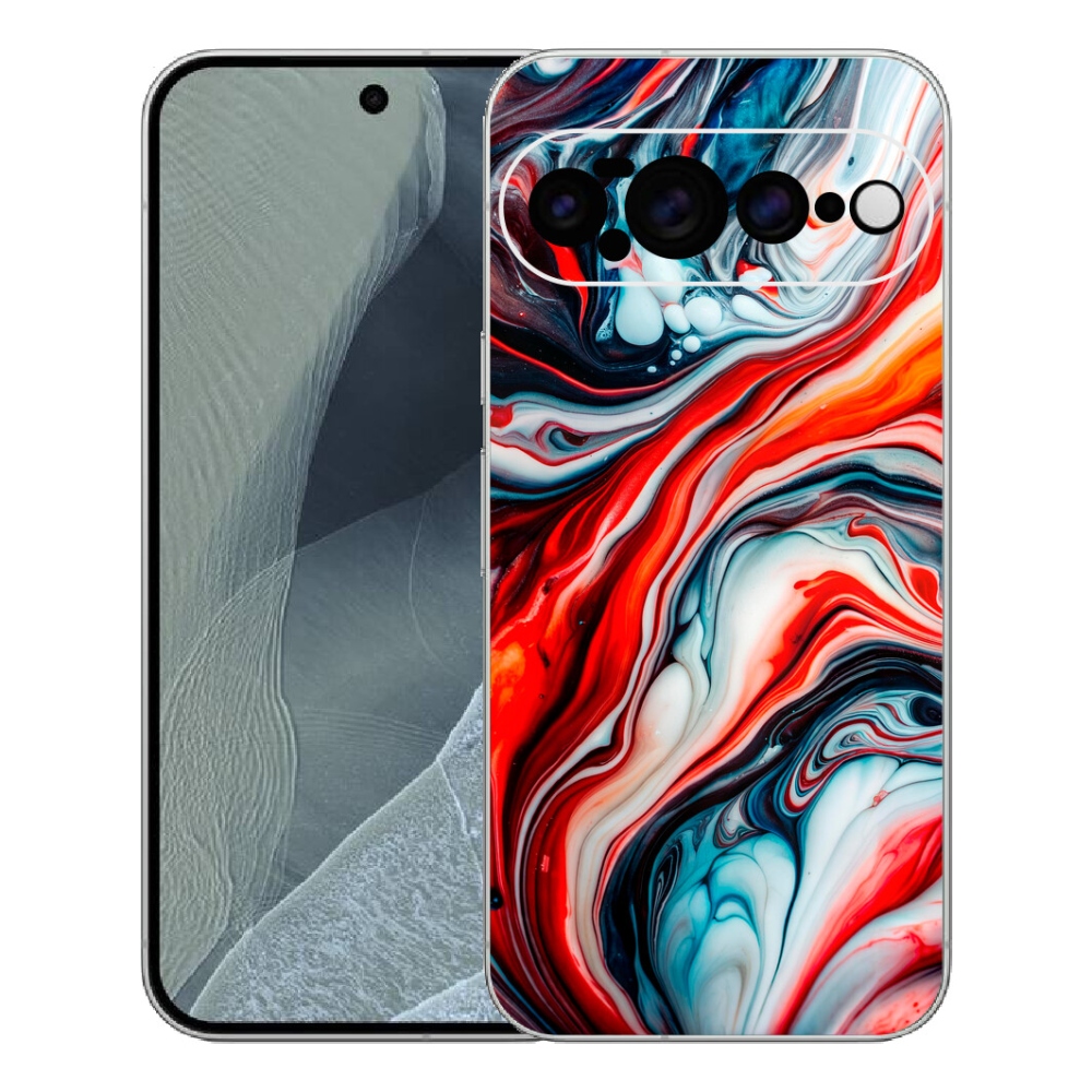 mmCase gél tok a Google Pixel 11 Pro XL-hez – absztrakt motívum 63