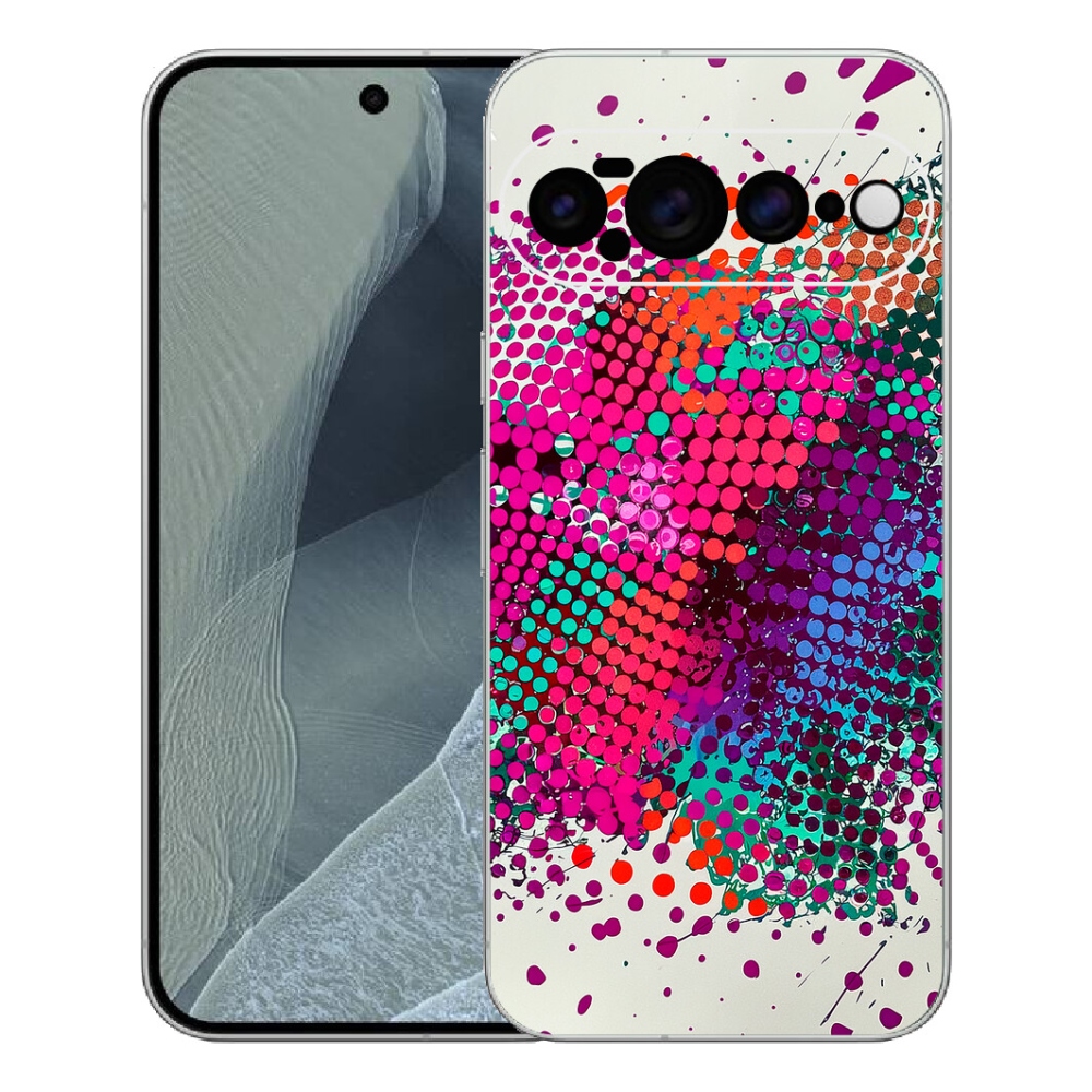 mmCase gél tok a Google Pixel 11 Pro XL-hez – absztrakt motívum 65