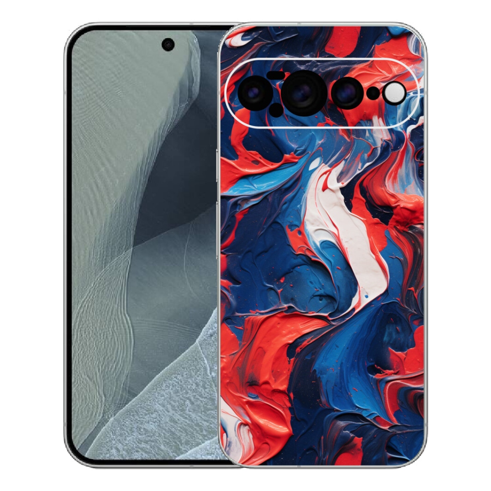 mmCase gél tok a Google Pixel 11 Pro XL-hez – absztrakt motívum 7