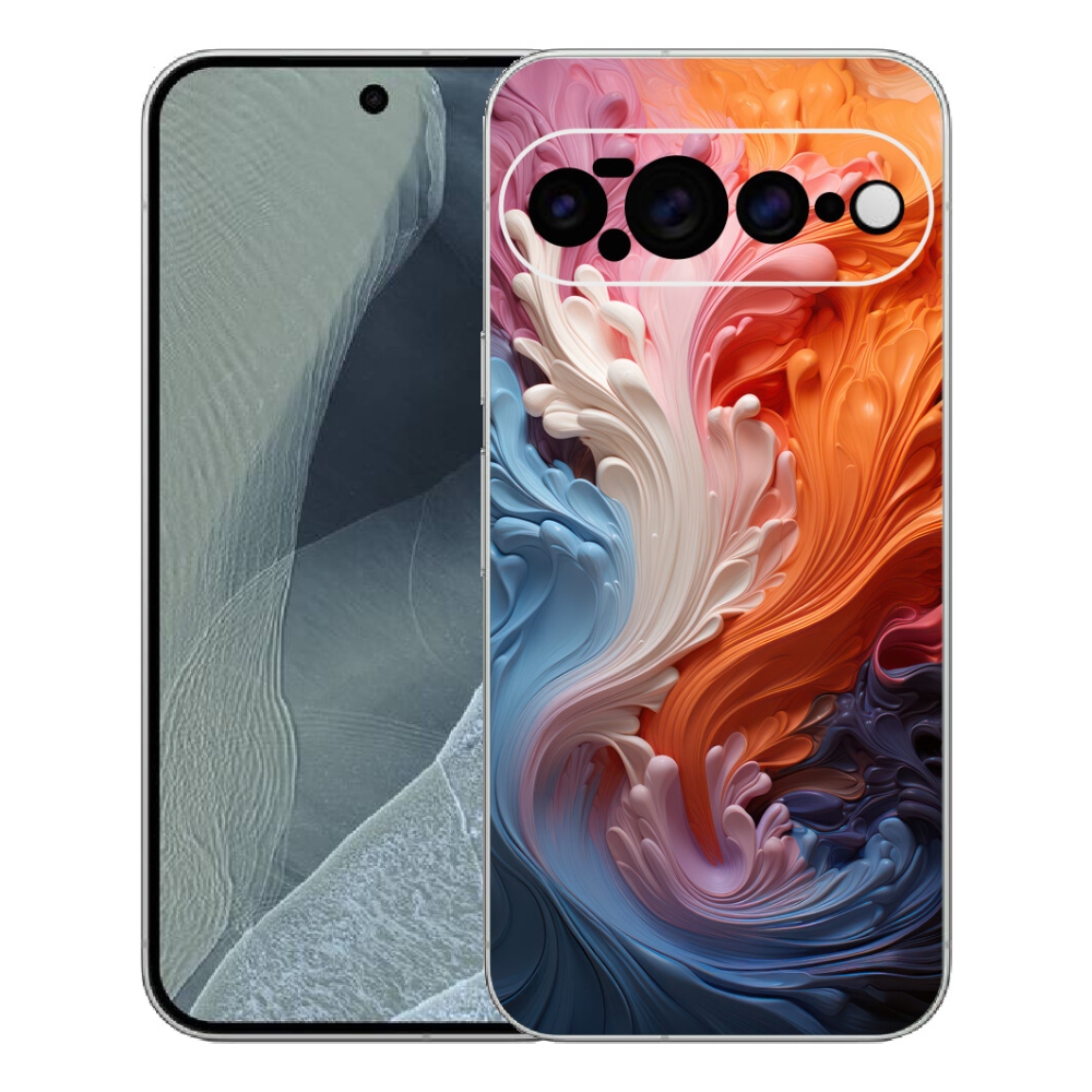 mmCase gél tok a Google Pixel 11 Pro XL-hez – absztrakt motívum 8