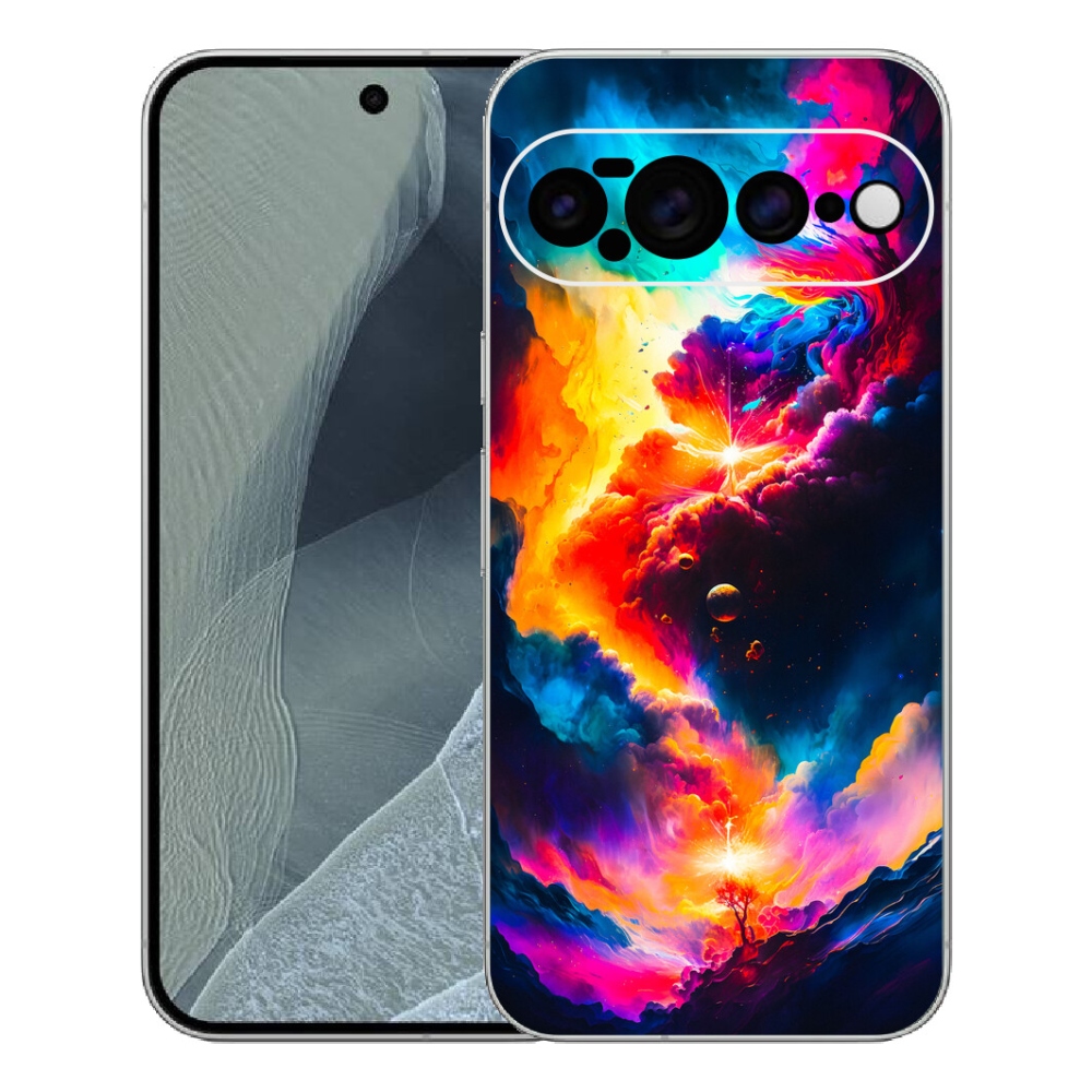 mmCase gél tok a Google Pixel 11 Pro XL-hez – absztrakt motívum