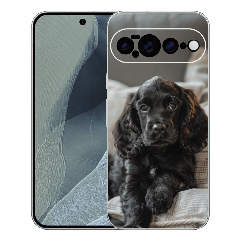 mmCase gél tok a Google Pixel 11 Pro XL-hez – angol cocker spániel
