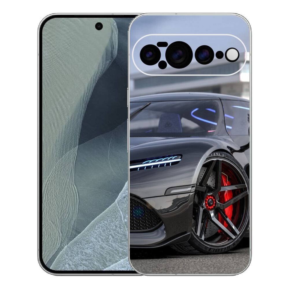 mmCase gél tok a Google Pixel 11 Pro XL-hez – autó 5