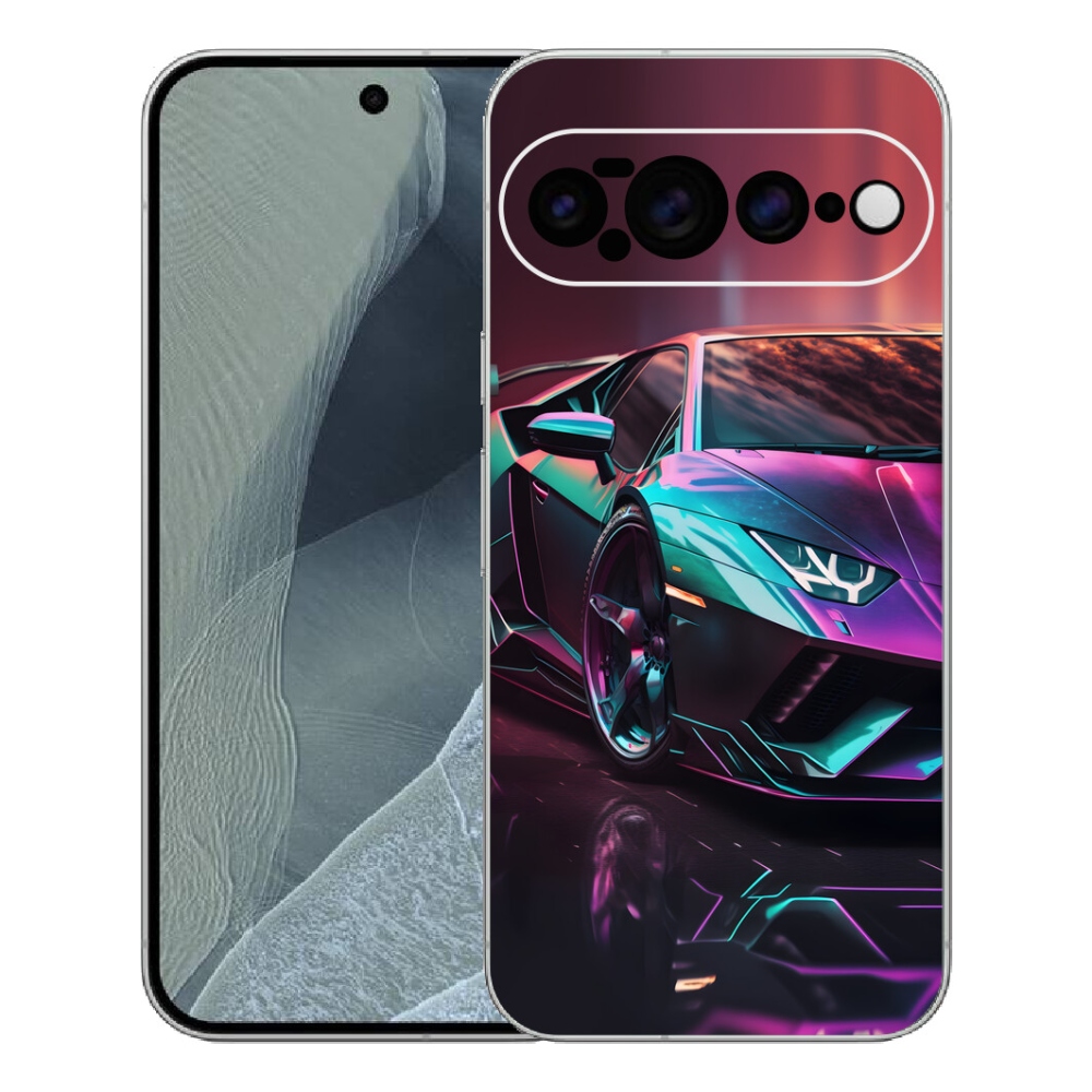 mmCase gél tok a Google Pixel 11 Pro XL-hez – autó 8