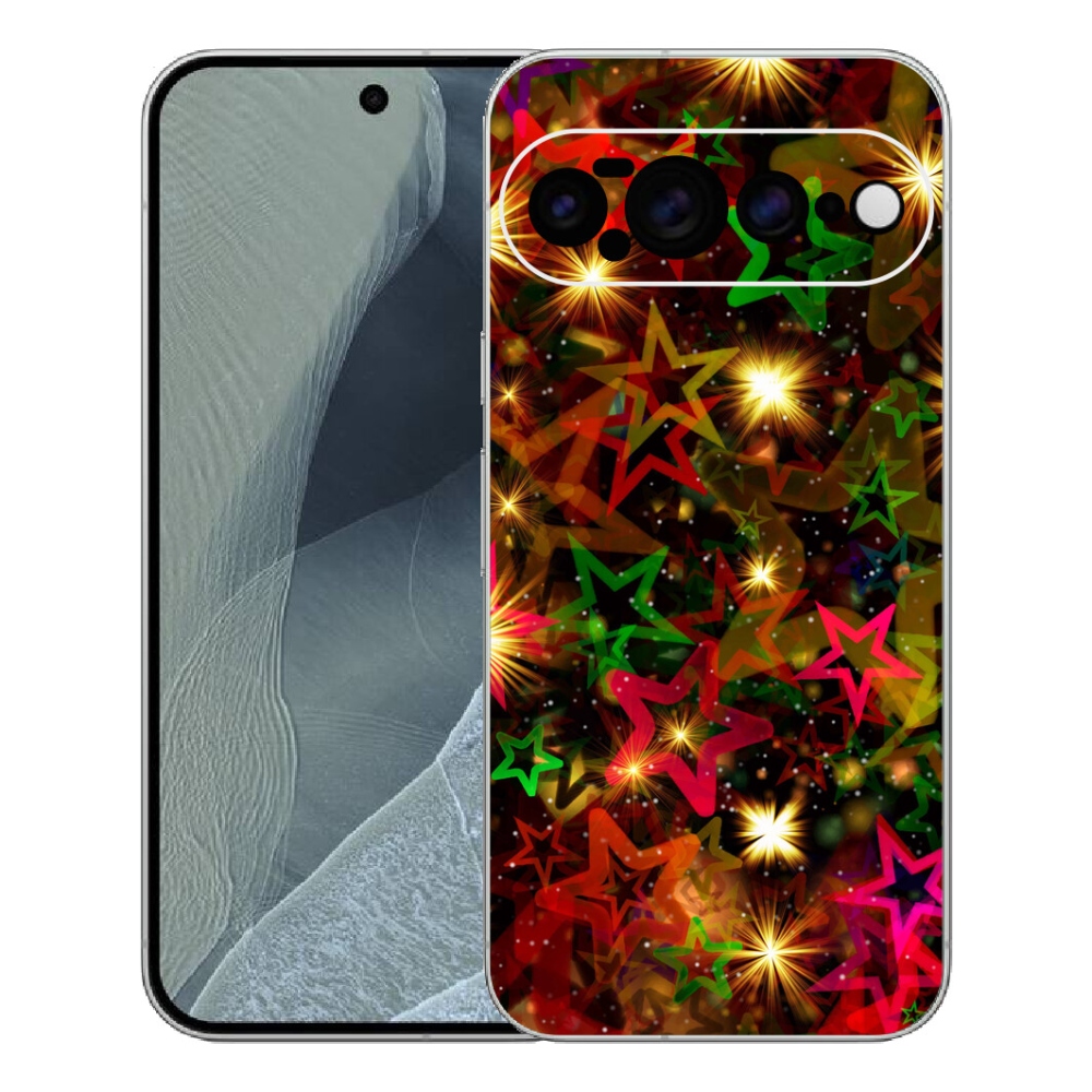 mmCase gél tok a Google Pixel 11 Pro XL-hez – színes csillagok