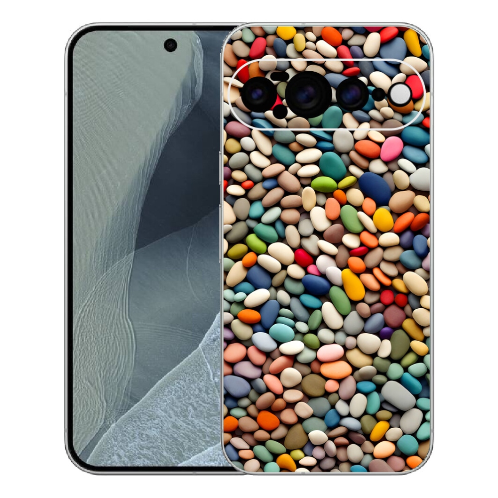 mmCase gél tok a Google Pixel 11 Pro XL-hez – színes strasszok 2