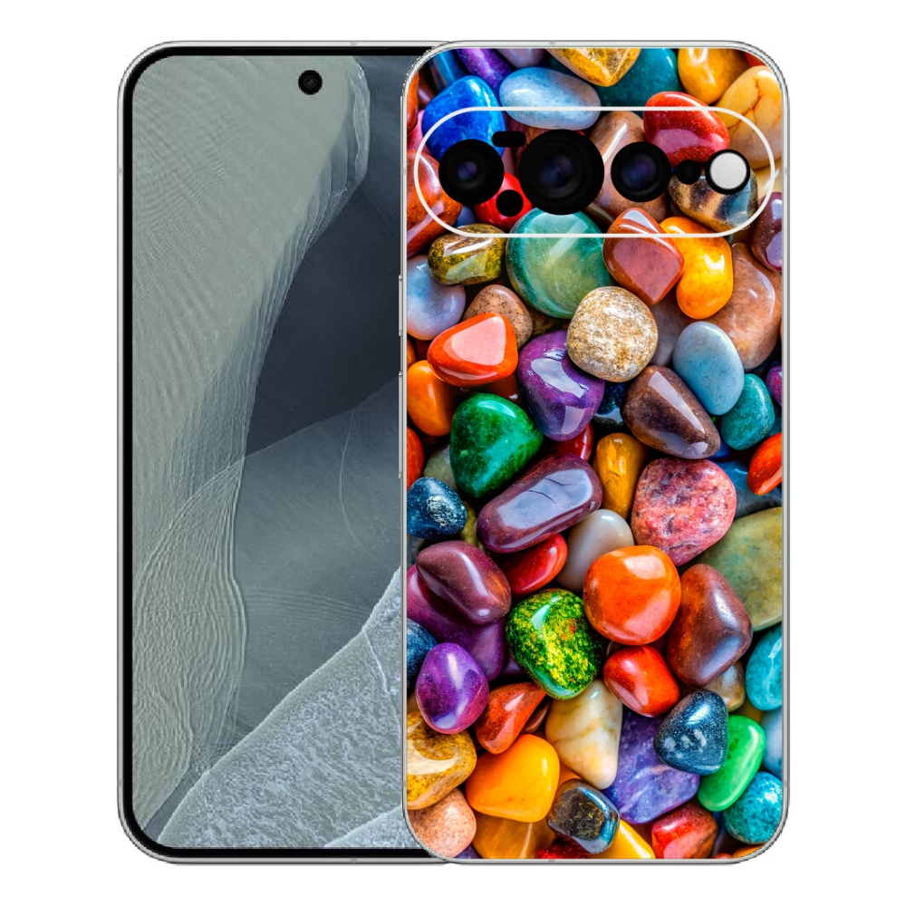 mmCase gél tok a Google Pixel 11 Pro XL-hez – színes strasszokkal