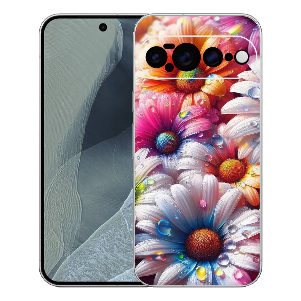 mmCase gél tok a Google Pixel 11 Pro XL-hez – színes margaréták