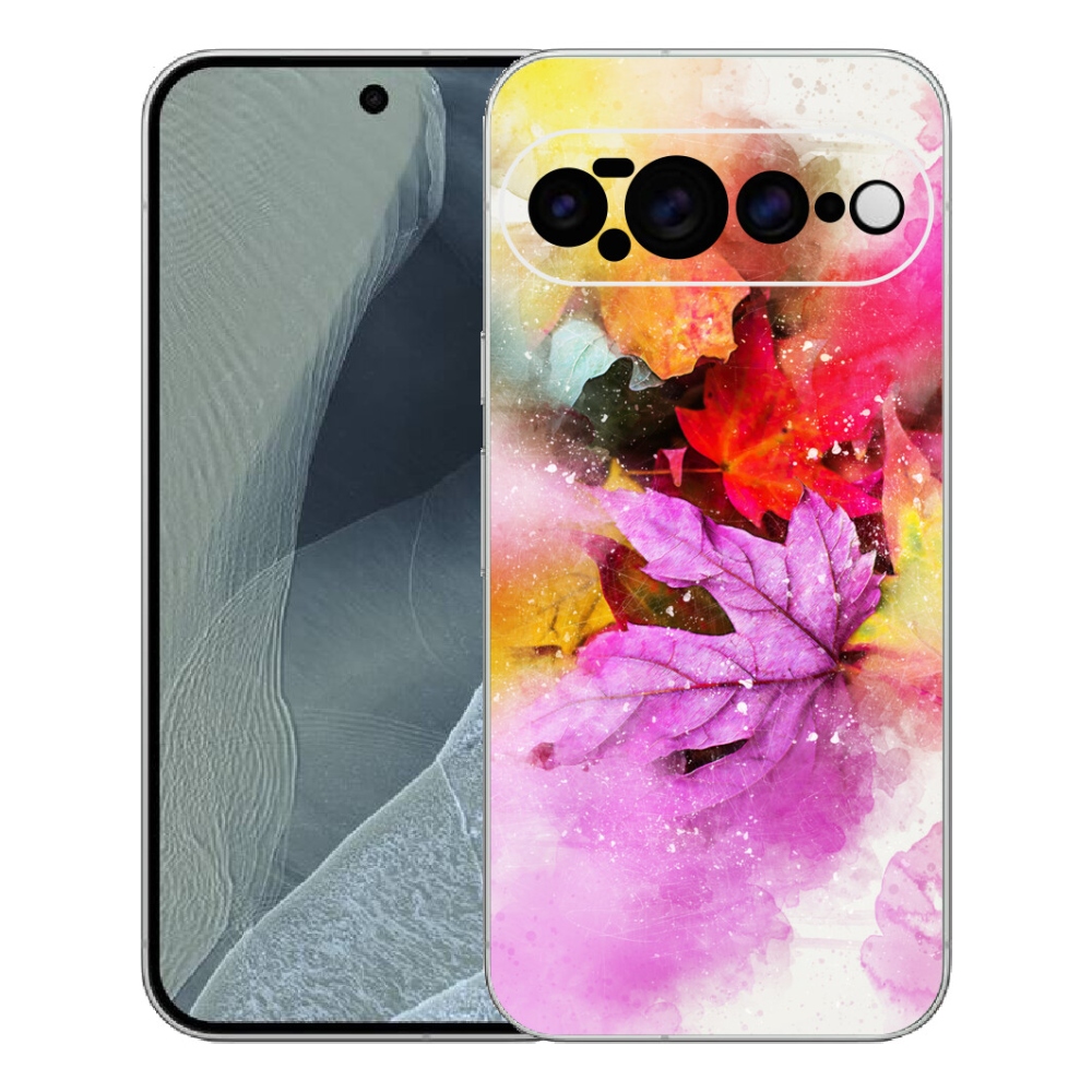 mmCase gél tok a Google Pixel 11 Pro XL-hez – színes levelek