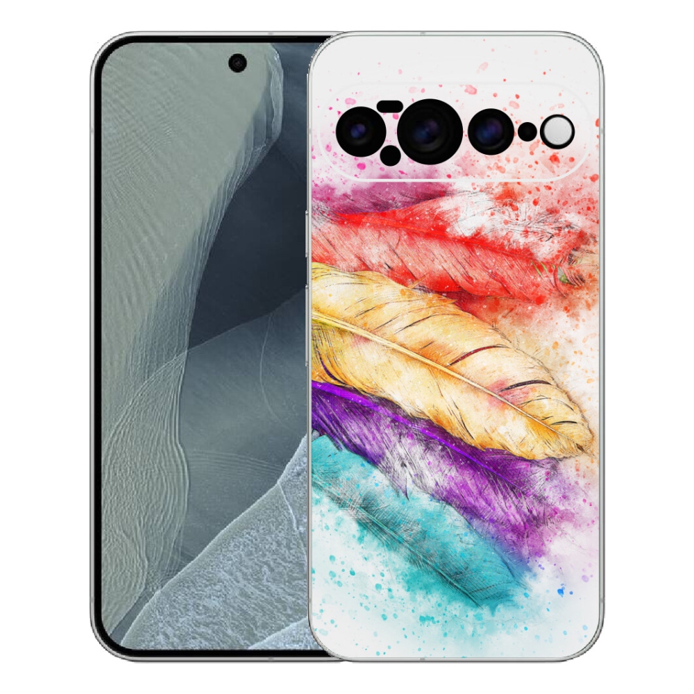 mmCase gél tok a Google Pixel 11 Pro XL-hez – színes tollak