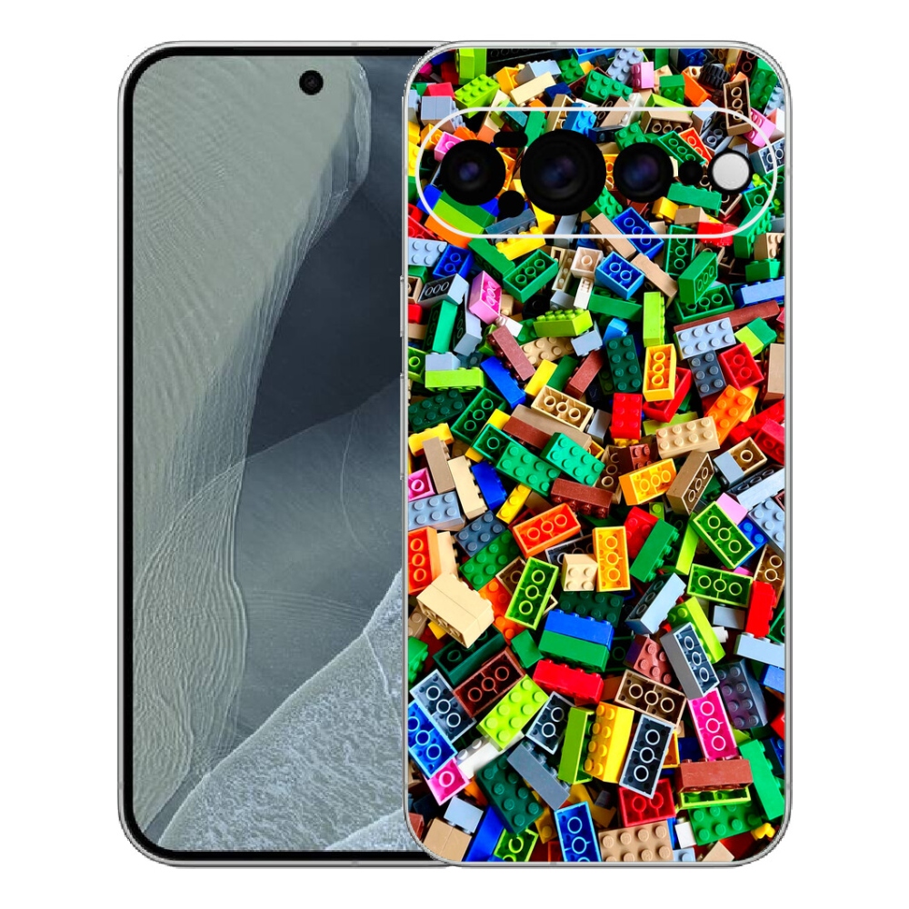 mmCase gél tok a Google Pixel 11 Pro XL-hez – színes építőelemek