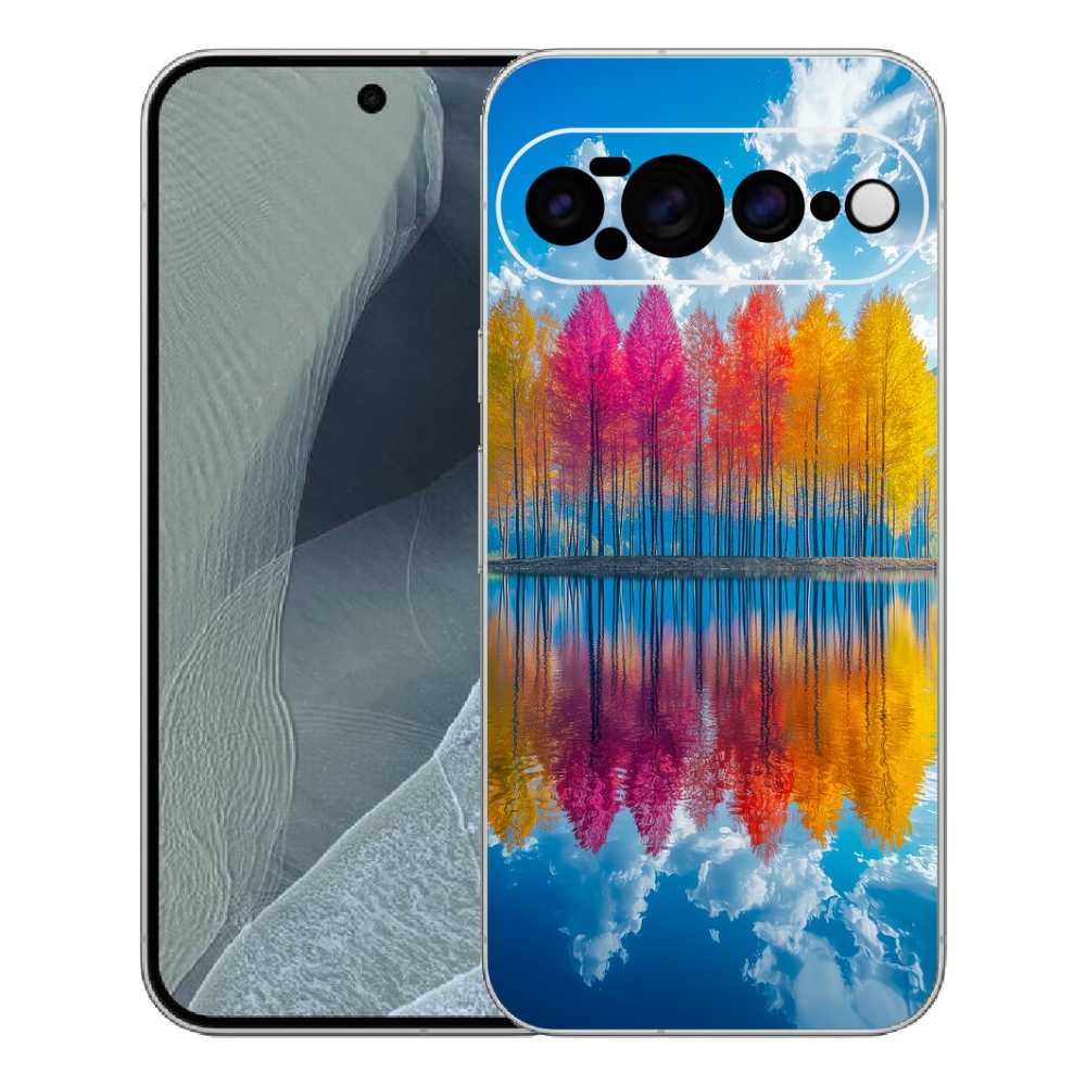 mmCase gél tok a Google Pixel 11 Pro XL-hez – színes fák