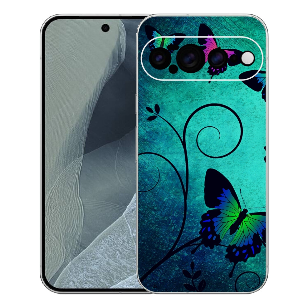 mmCase gél tok a Google Pixel 11 Pro XL-hez – színes pillangók