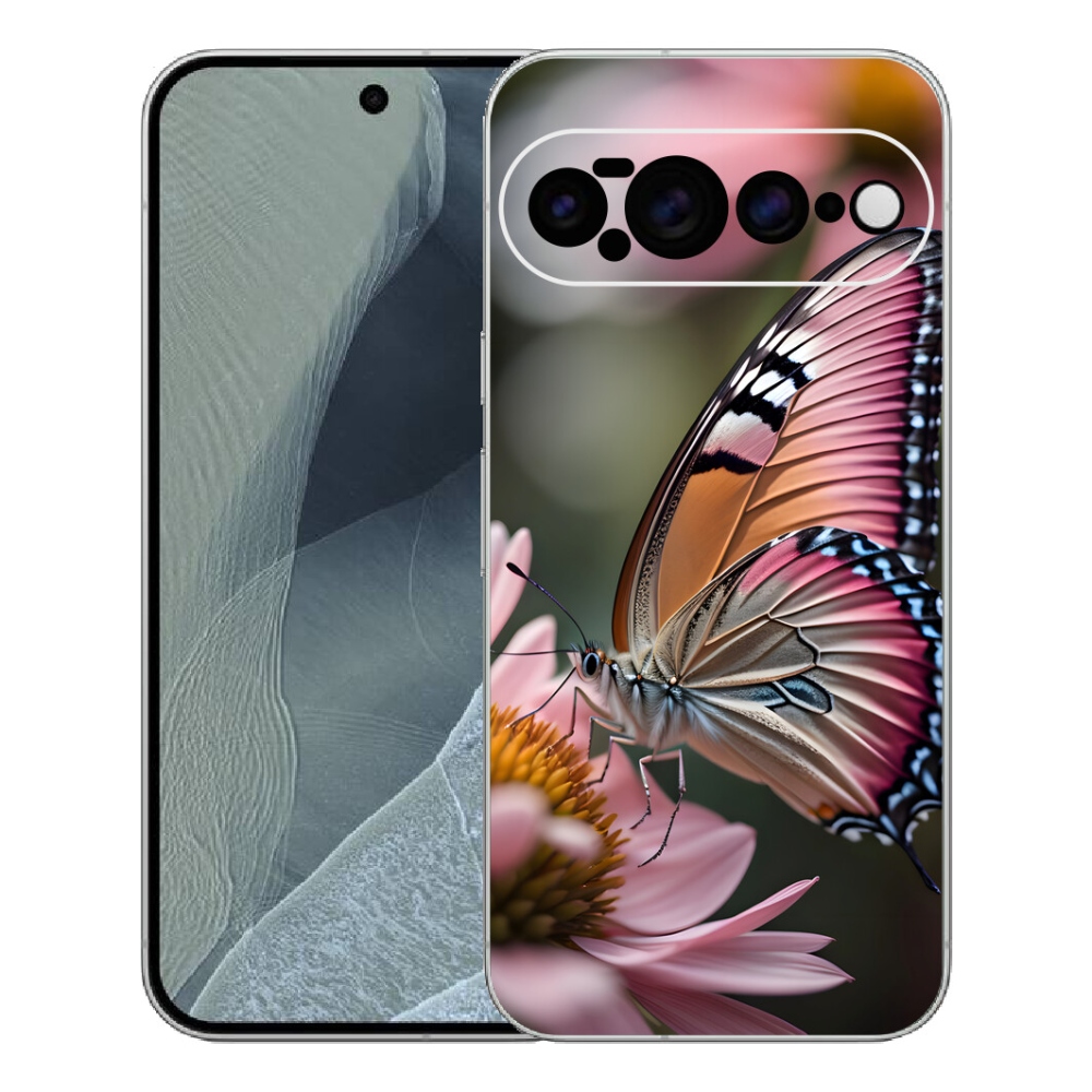 mmCase gél tok a Google Pixel 11 Pro XL-hez – színes pillangó