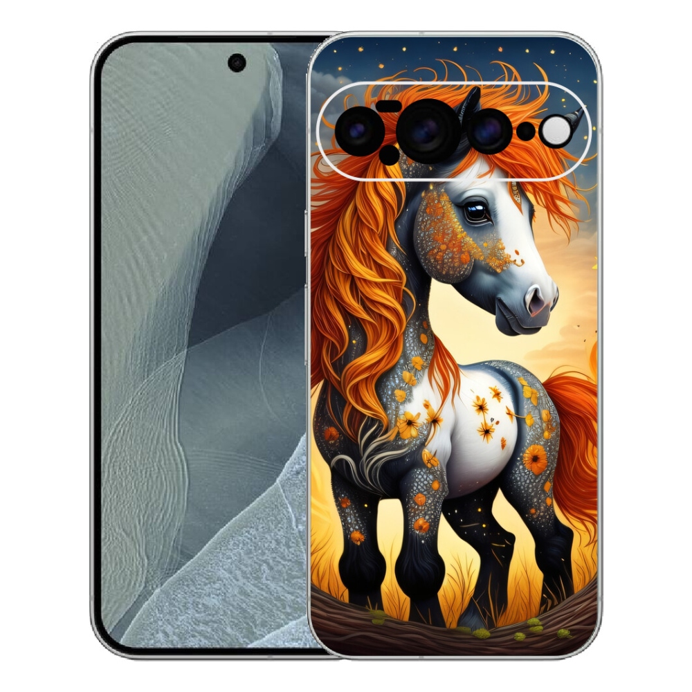 mmCase gél tok a Google Pixel 11 Pro XL-hez – színes póni