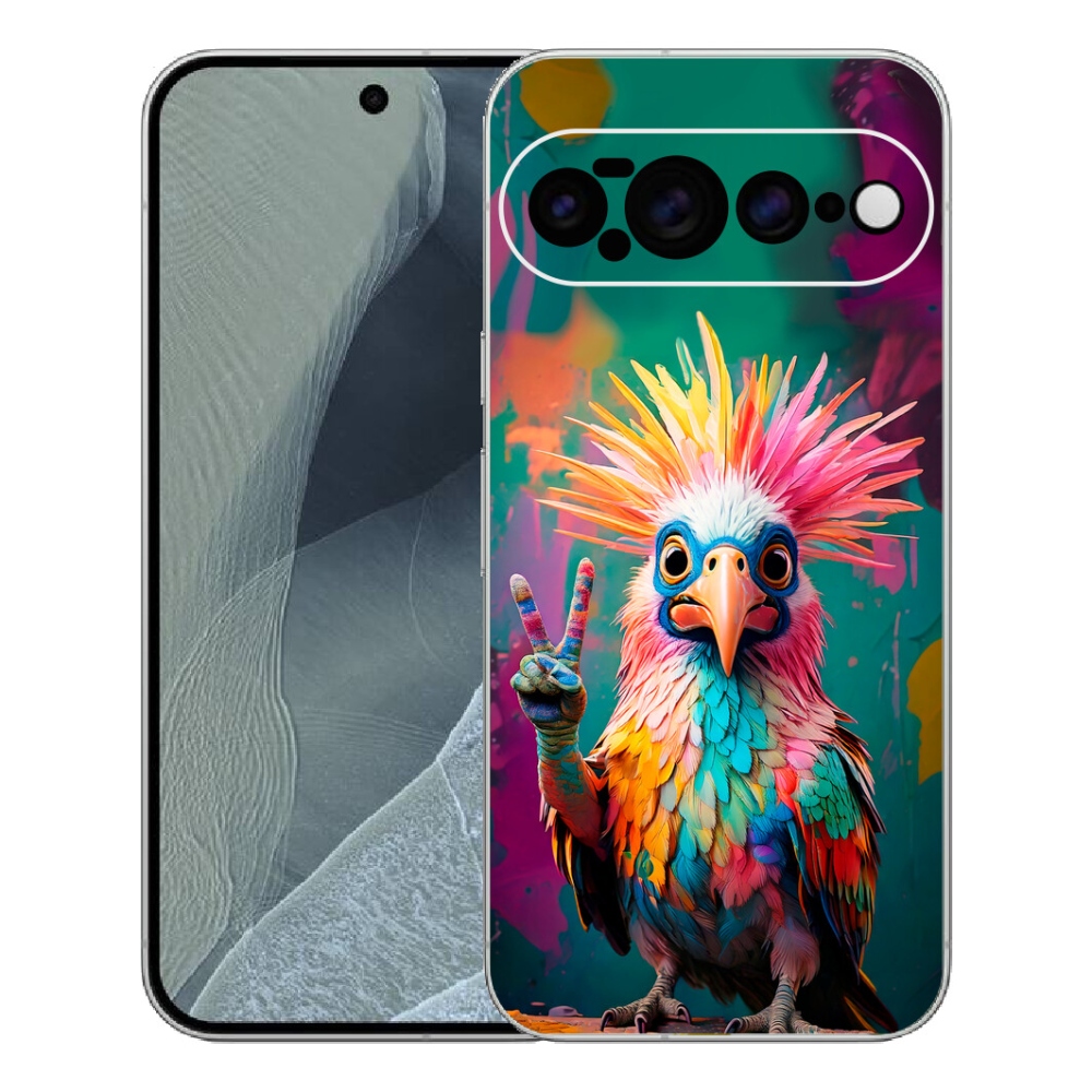 mmCase gél tok a Google Pixel 11 Pro XL-hez – színes lázadó