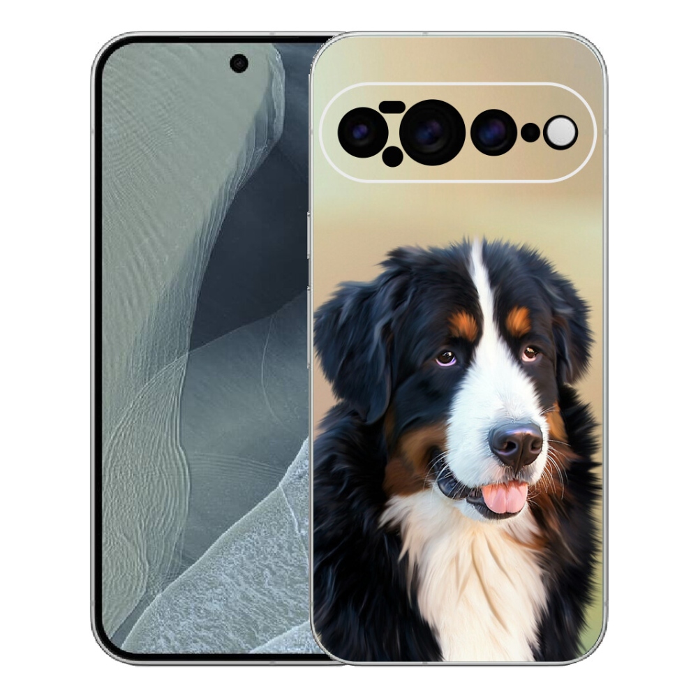 mmCase gél tok a Google Pixel 11 Pro XL-hez – bern-i hegyi juhászkutya