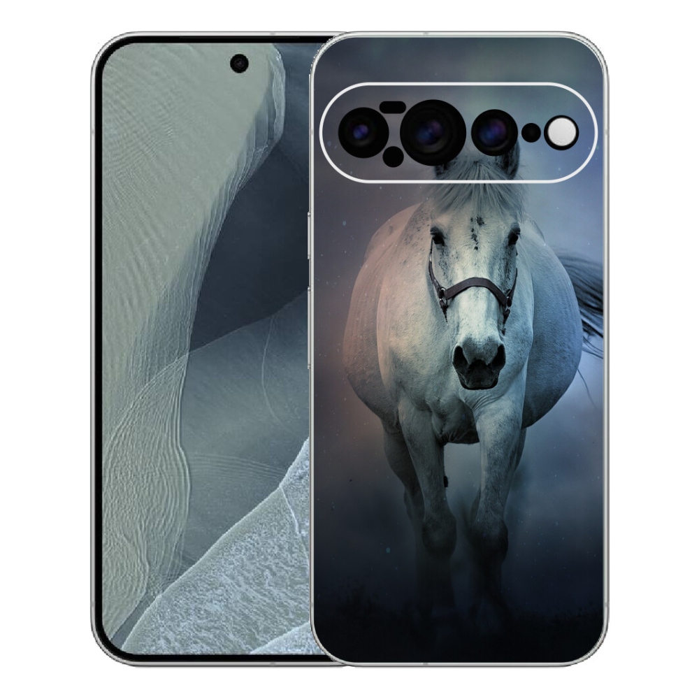 mmCase géltok a Google Pixel 11 Pro XL-hez – futó fehér ló