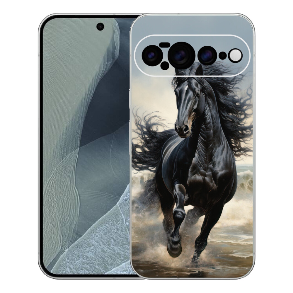 mmCase géltok a Google Pixel 11 Pro XL-hez – futó fekete ló