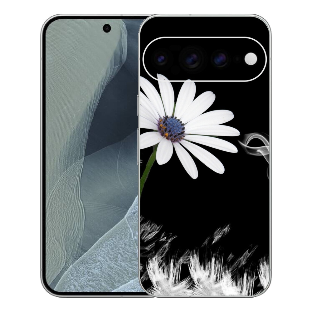 mmCase géltok a Google Pixel 11 Pro XL-hez – fehér virágos