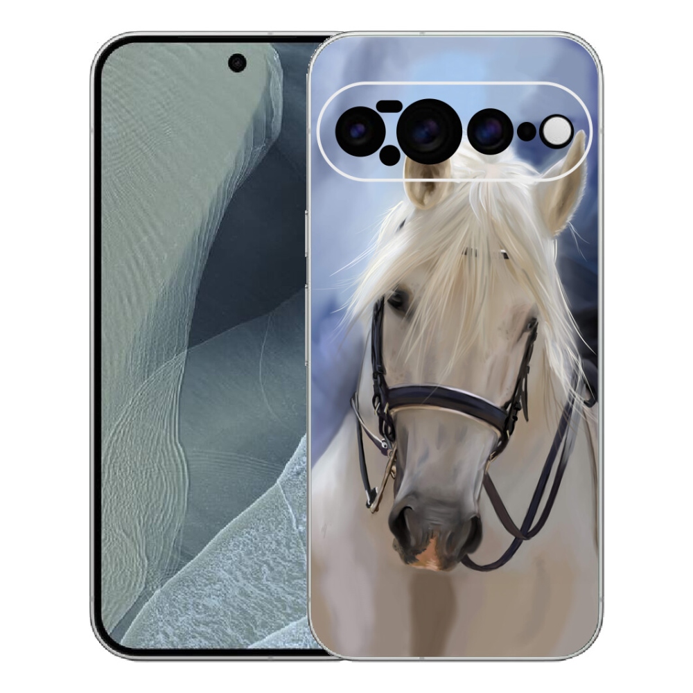mmCase géltok a Google Pixel 11 Pro XL-hez – fehér ló