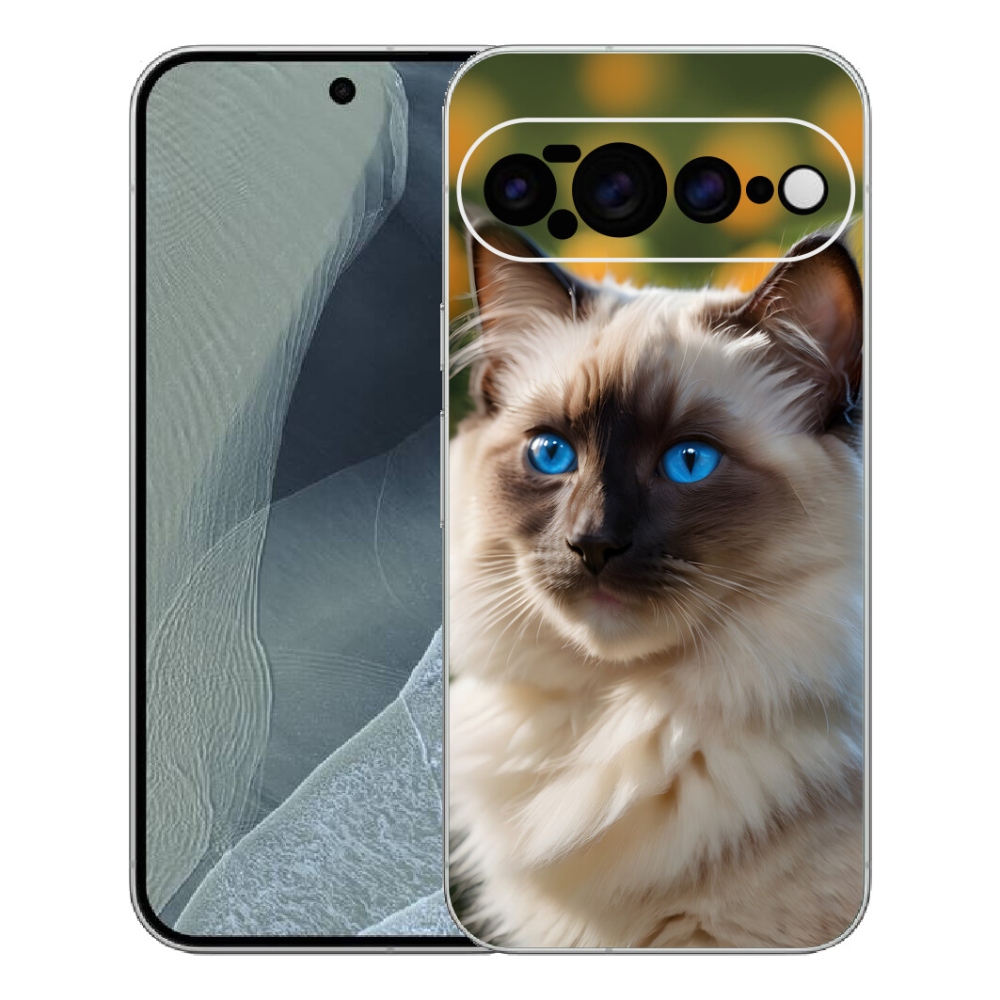 mmCase gél tok a Google Pixel 11 Pro XL-hez – fehér ragdoll
