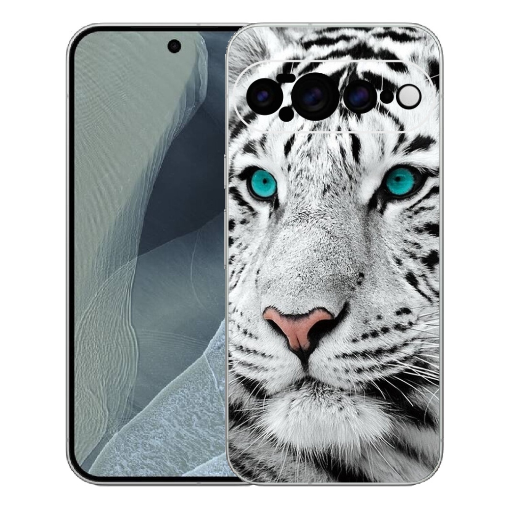 mmCase gél tok a Google Pixel 11 Pro XL-hez – fehér tigris