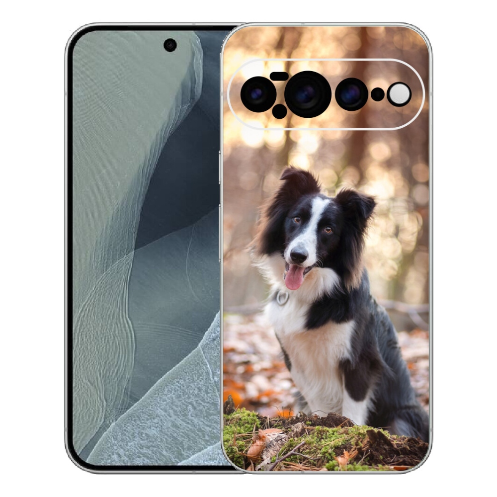 mmCase gél tok a Google Pixel 11 Pro XL-hez – border collie 1