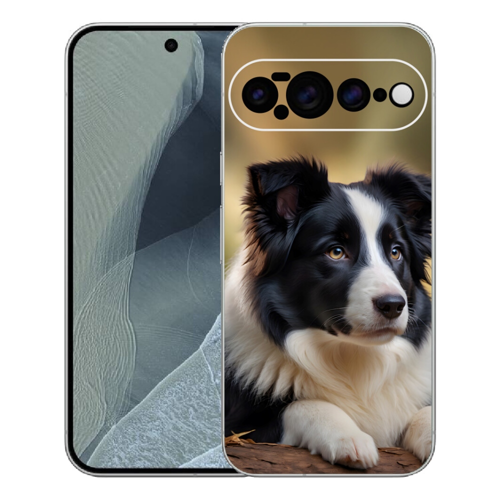 mmCase gél tok a Google Pixel 11 Pro XL-hez – border collie 2