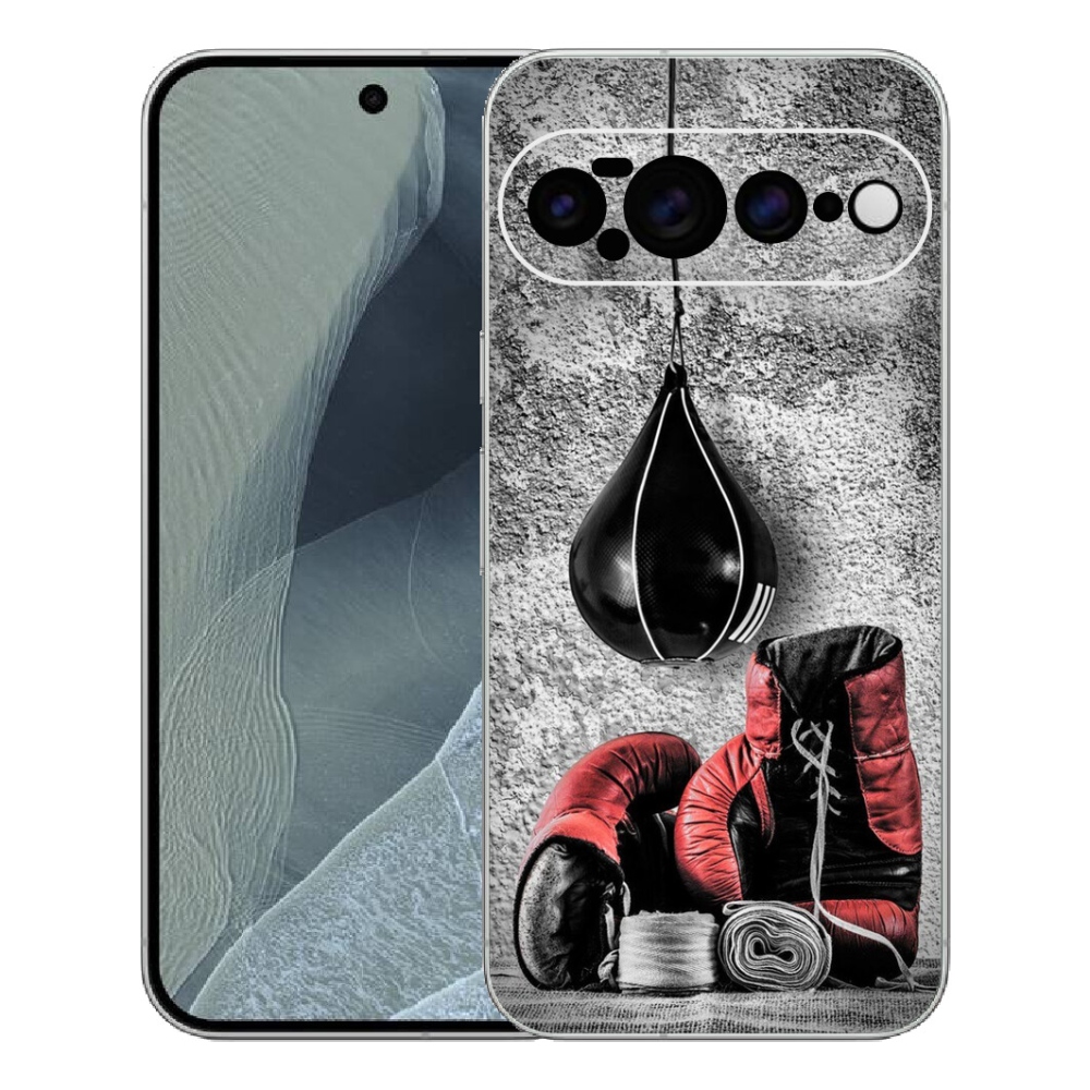 mmCase gél tok a Google Pixel 11 Pro XL-hez – bokszzsák és kesztyű
