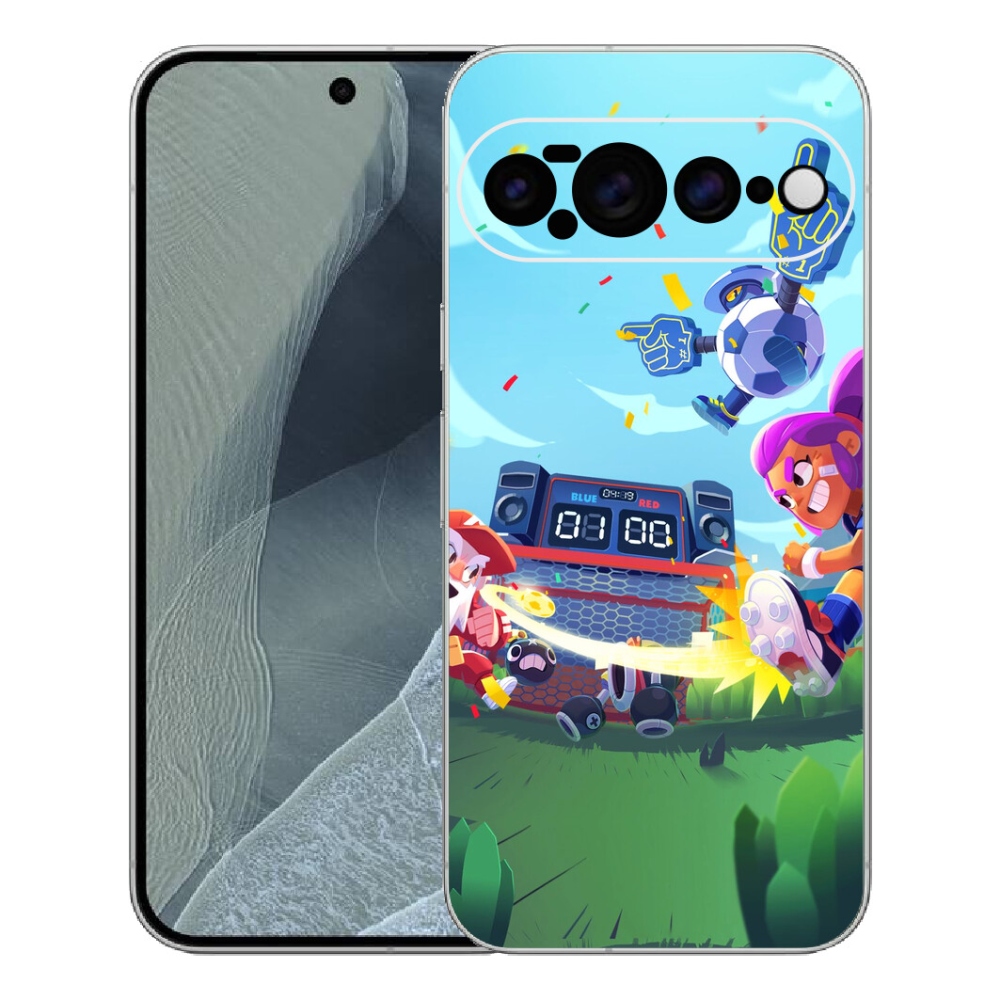 mmCase gél tok a Google Pixel 11 Pro XL-hez – Brawl Stars 1