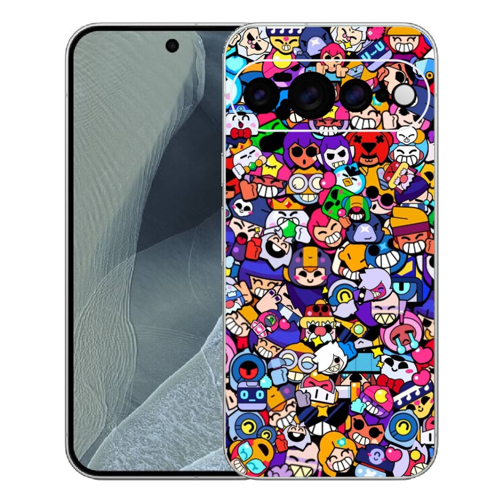 mmCase gél tok a Google Pixel 11 Pro XL-hez – Brawl Stars 2