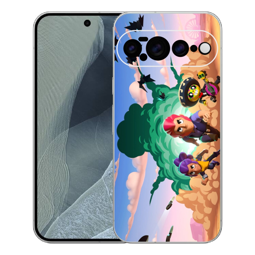 mmCase gél tok a Google Pixel 11 Pro XL-hez – Brawl Stars