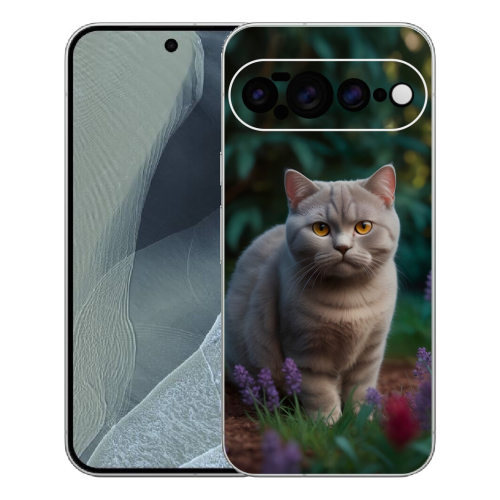 mmCase gél tok a Google Pixel 11 Pro XL-hez – brit macska
