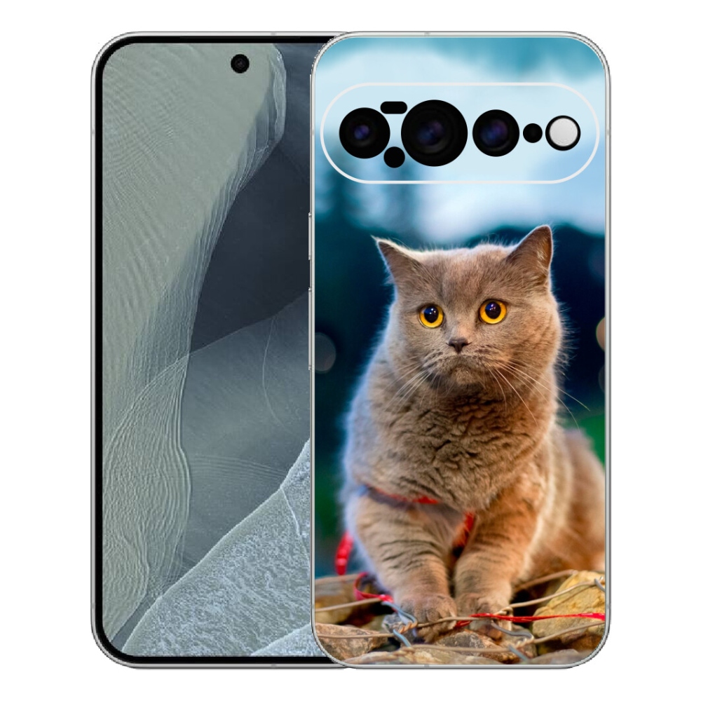 mmCase gél tok a Google Pixel 11 Pro XL-hez – brit kék 2