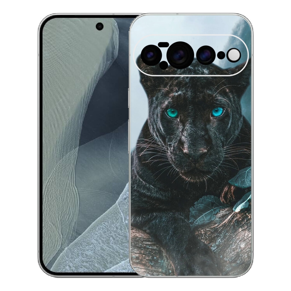 mmCase gél tok a Google Pixel 11 Pro XL-hez – fekete párduc