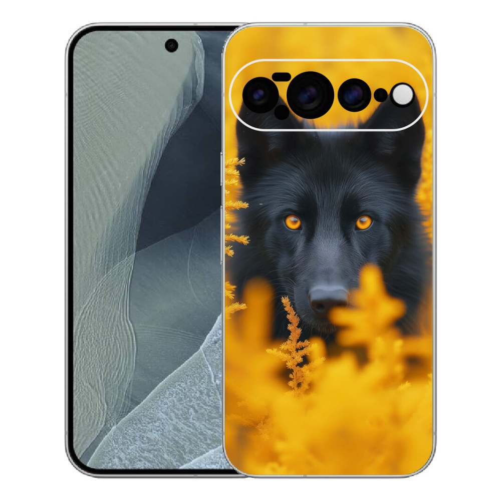 mmCase gél tok a Google Pixel 11 Pro XL-hez – fekete farkas 2