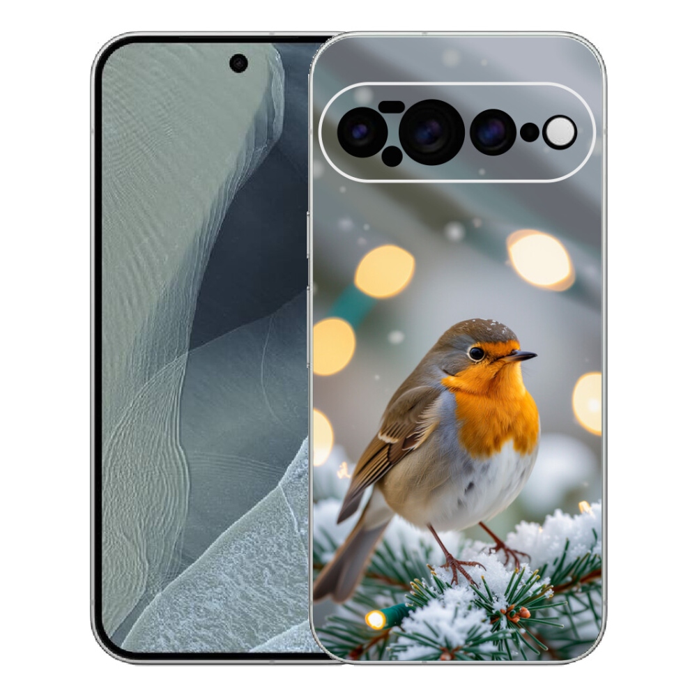 mmCase gél tok a Google Pixel 11 Pro XL-hez – téli vörös
