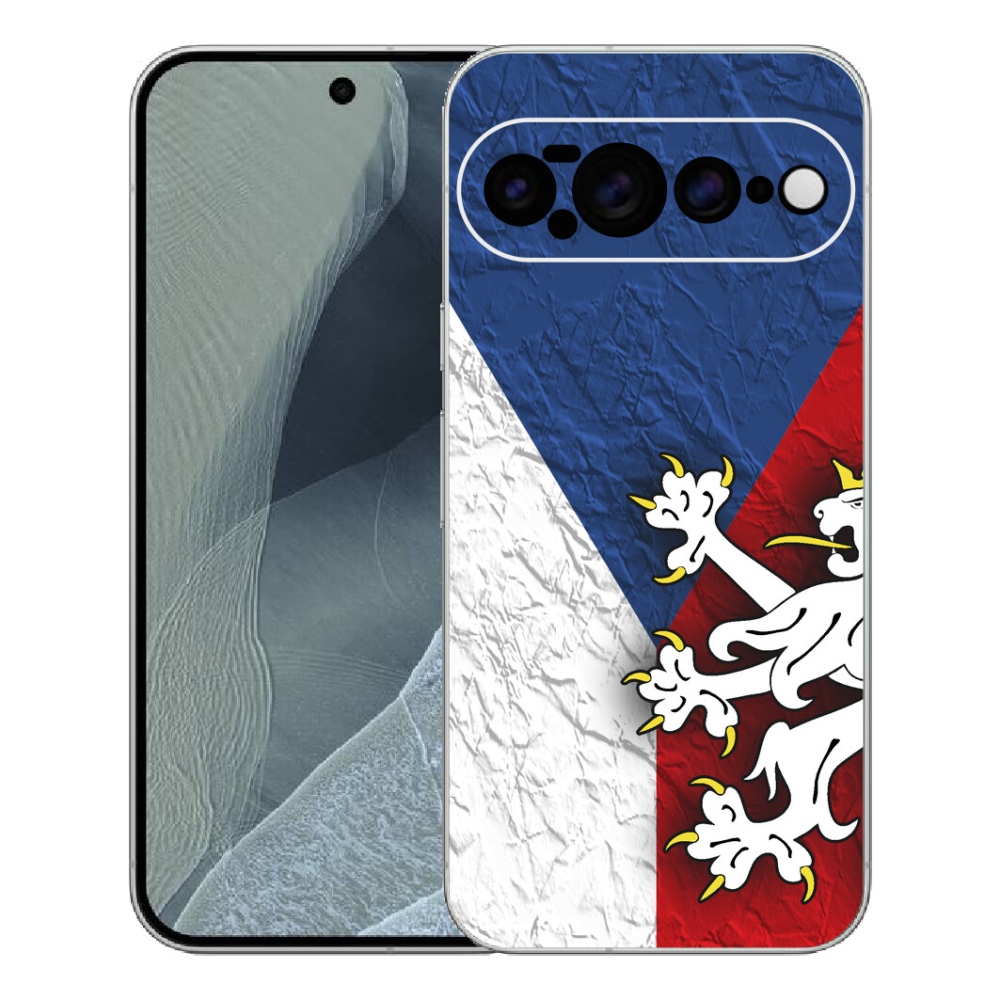 mmCase gél tok a Google Pixel 11 Pro XL-hez – cseh zászló 1