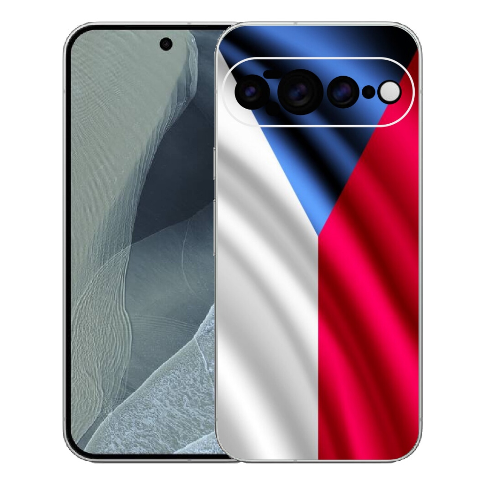 mmCase gél tok a Google Pixel 11 Pro XL-hez – cseh zászló