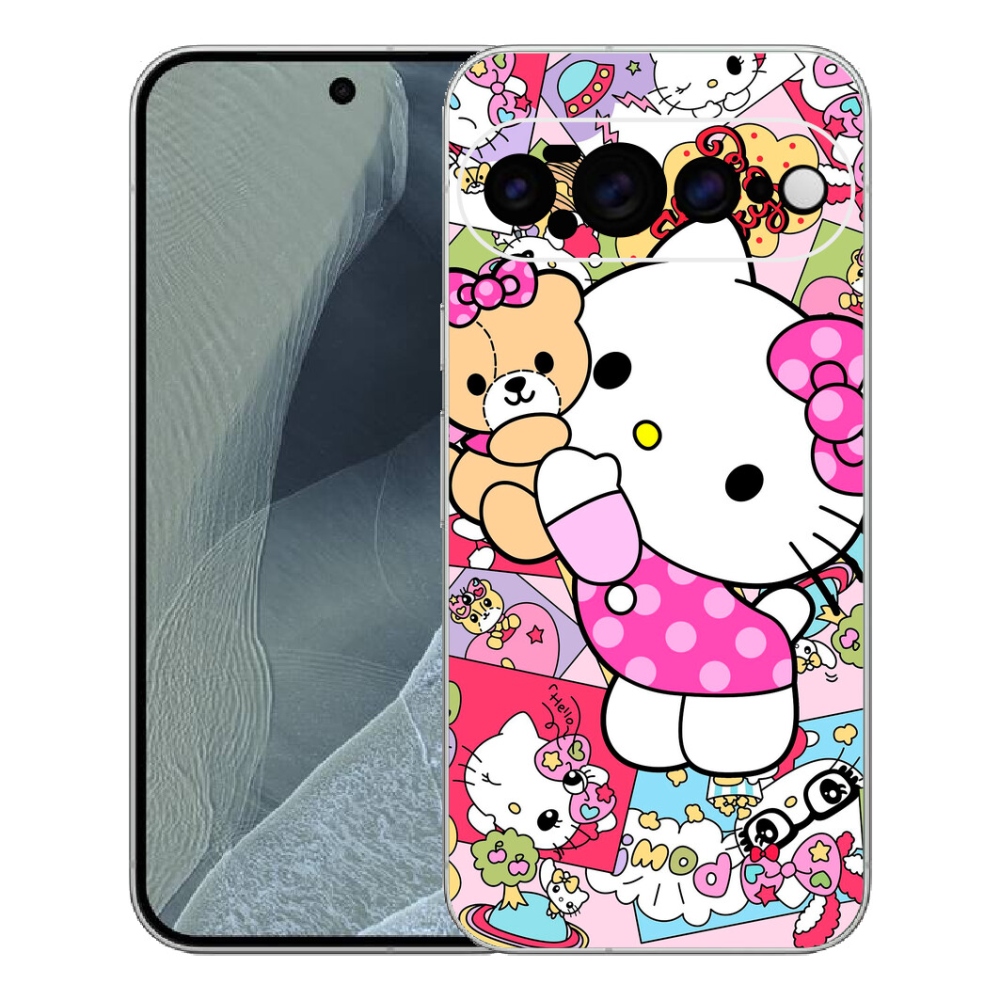 mmCase gél tok a Google Pixel 11 Pro XL-hez – aranyos cica