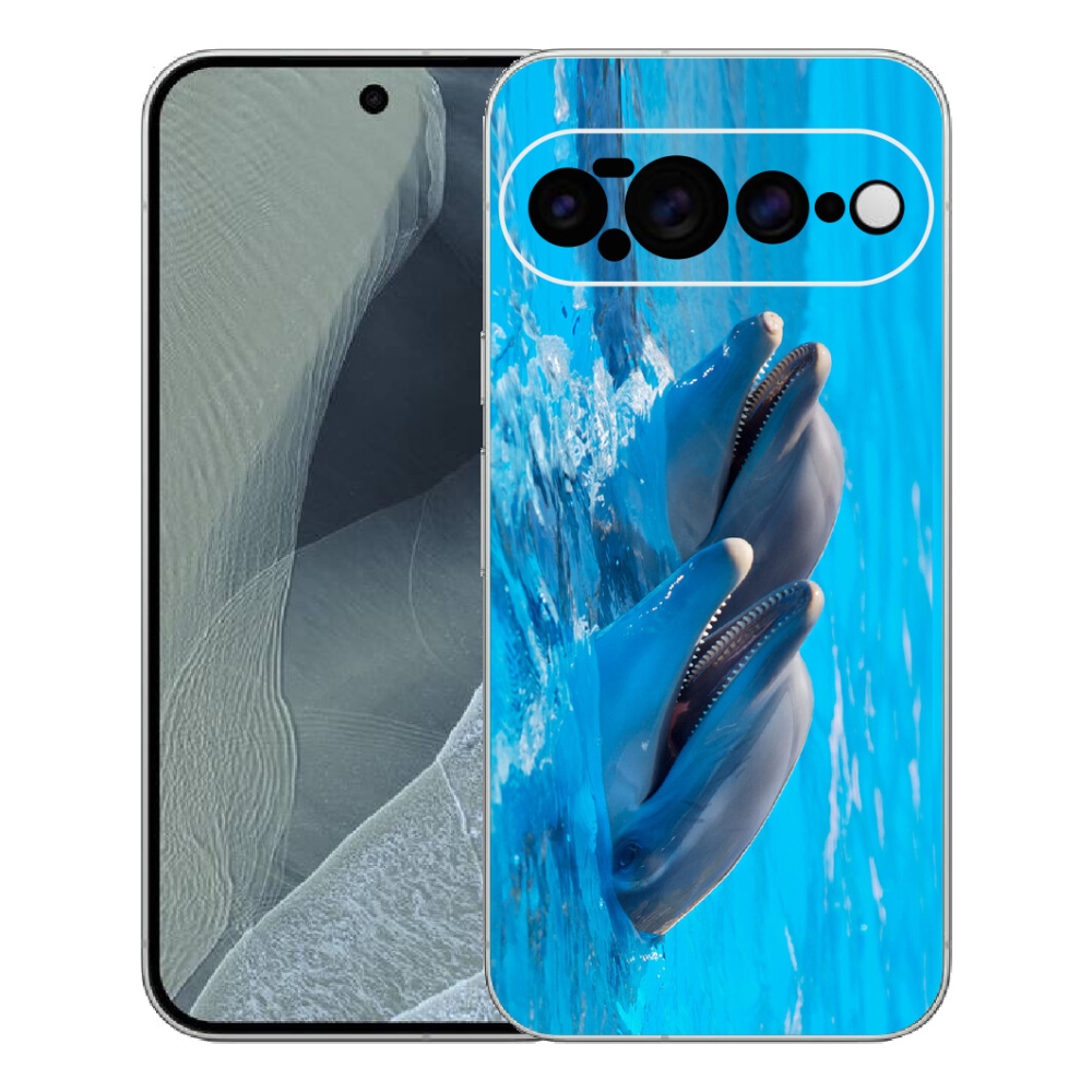 mmCase gél tok a Google Pixel 11 Pro XL-hez – delfinek