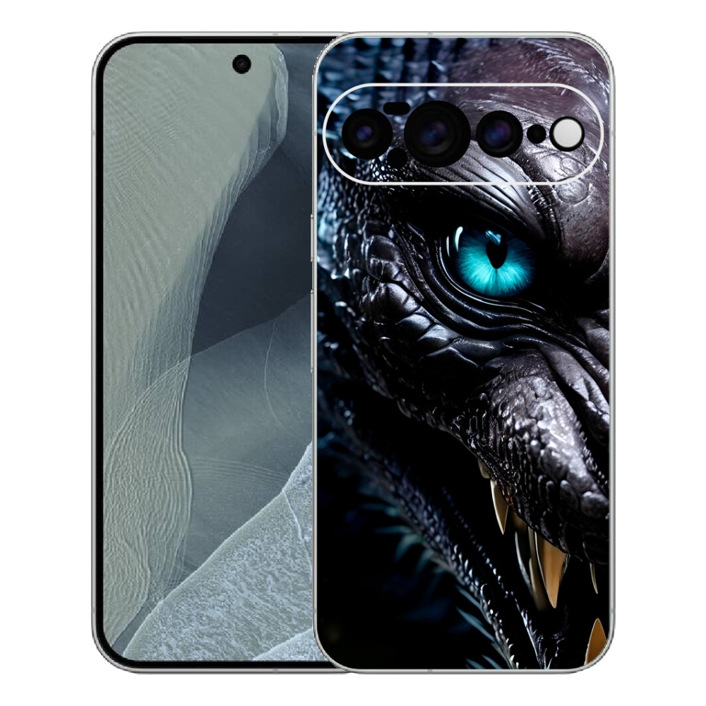 mmCase gél tok a Google Pixel 11 Pro XL-hez – sárkányos mintázat