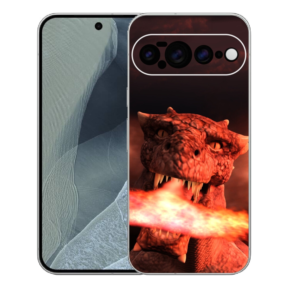 mmCase géltok a Google Pixel 11 Pro XL-hez – sárkány